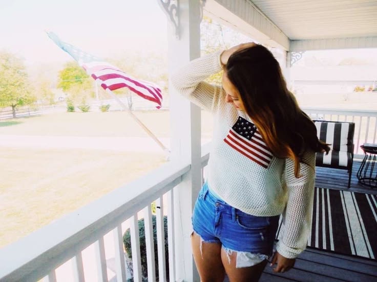 All American Knit Top